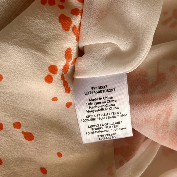 Rachel Zoe 100% Silk Dress - Picture 2 of 6